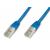 POWERTECH καλώδιο UTP Cat 6e CAB-N140, CCA 24AWG 0.5mm, 0.30m, μπλε (DATM) 60847